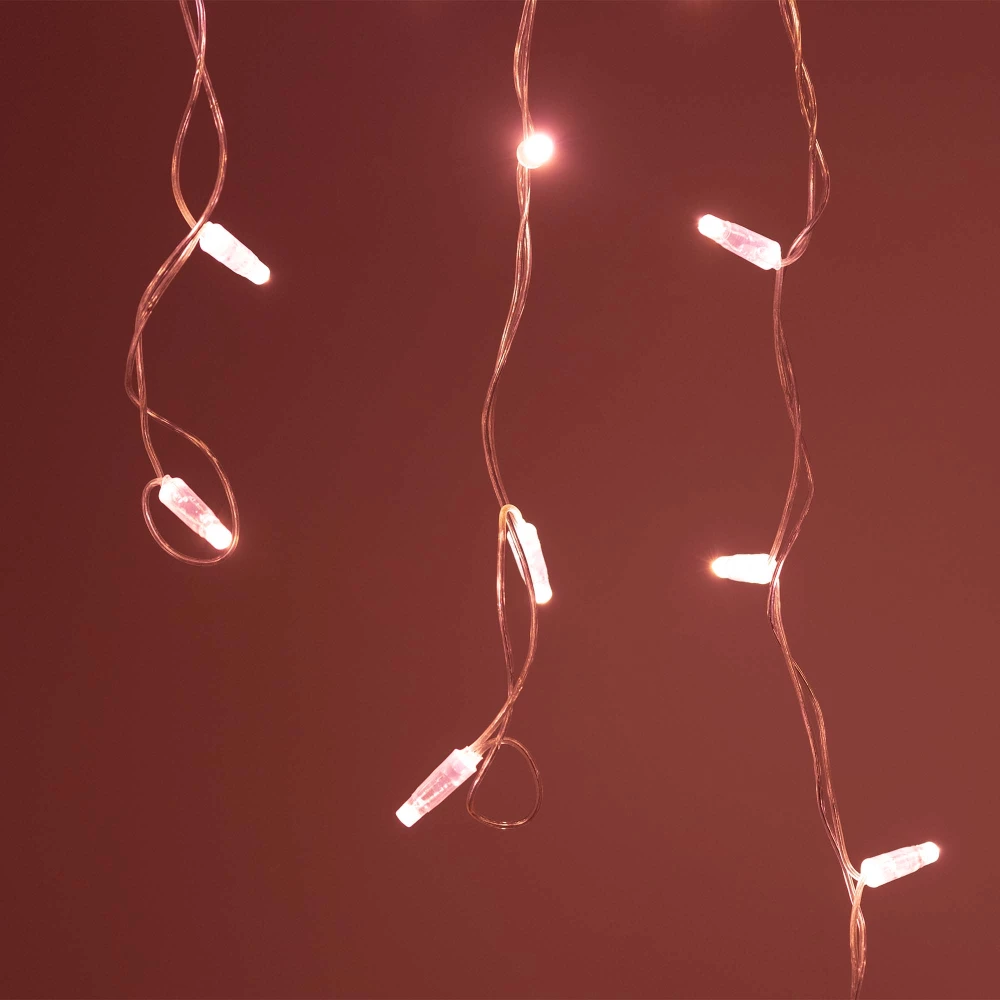 Светодиодная гирлянда ARD-EDGE-CLASSIC-2400x600-CLEAR-88LED-STD Rose Gold (230V, 6W) (Ardecoled, IP65) 031188 - Viokon.com