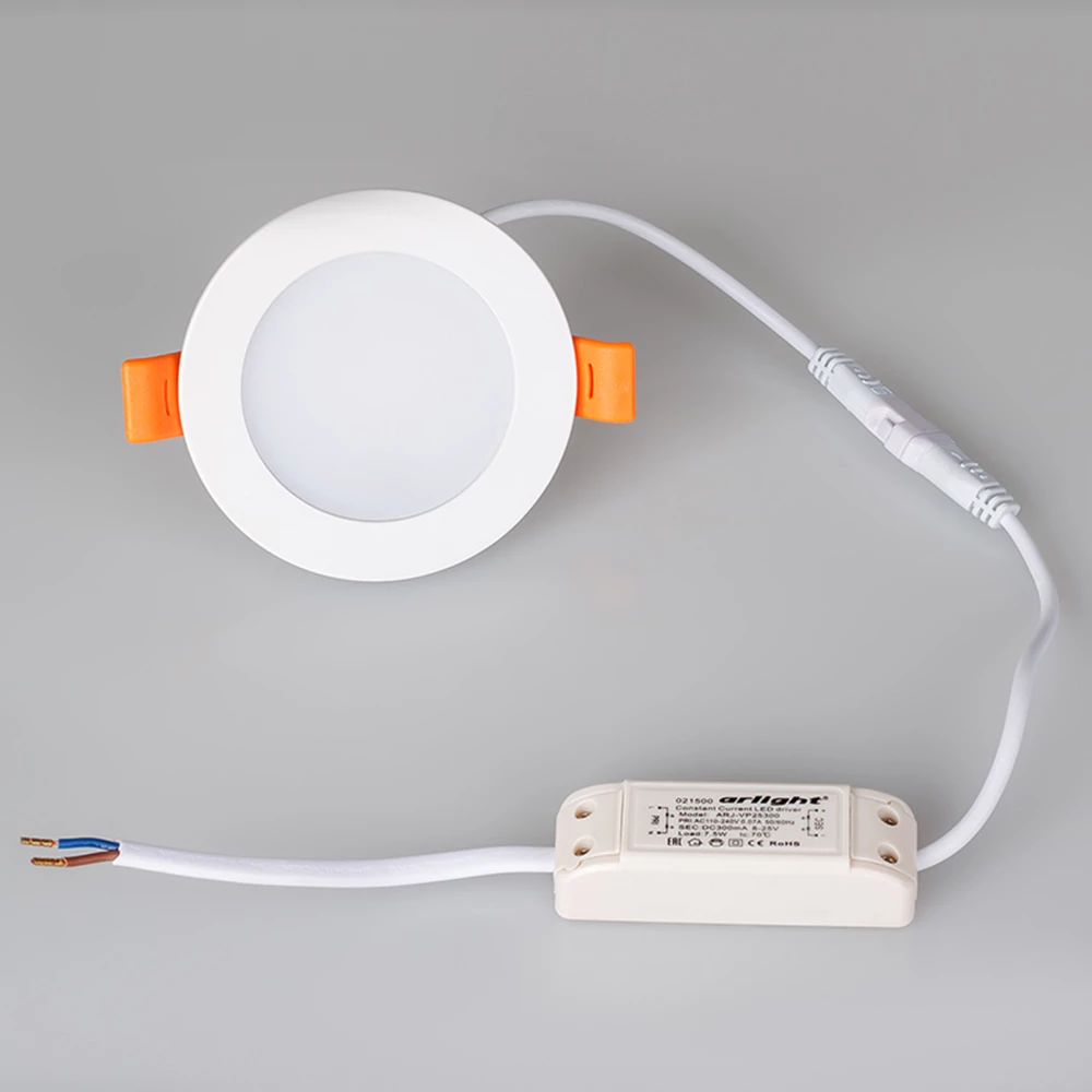 Светильник DL-BL90-5W White (Arlight, IP40 Металл, 3 года) 021430 - Viokon.com