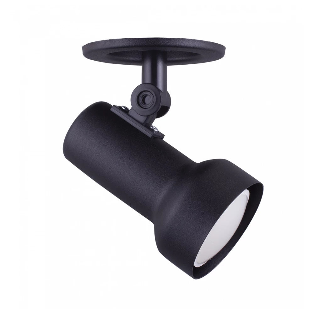 E51SH BK Светильник встраиваемый поворотный - Viokon.com