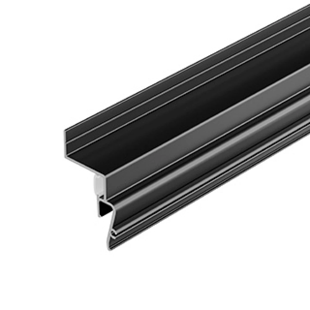 Профиль STRETCH-SHADOW-2000 BLACK (A2-CONTOUR-PRO) (Arlight, Алюминий) 039510 - Viokon.com