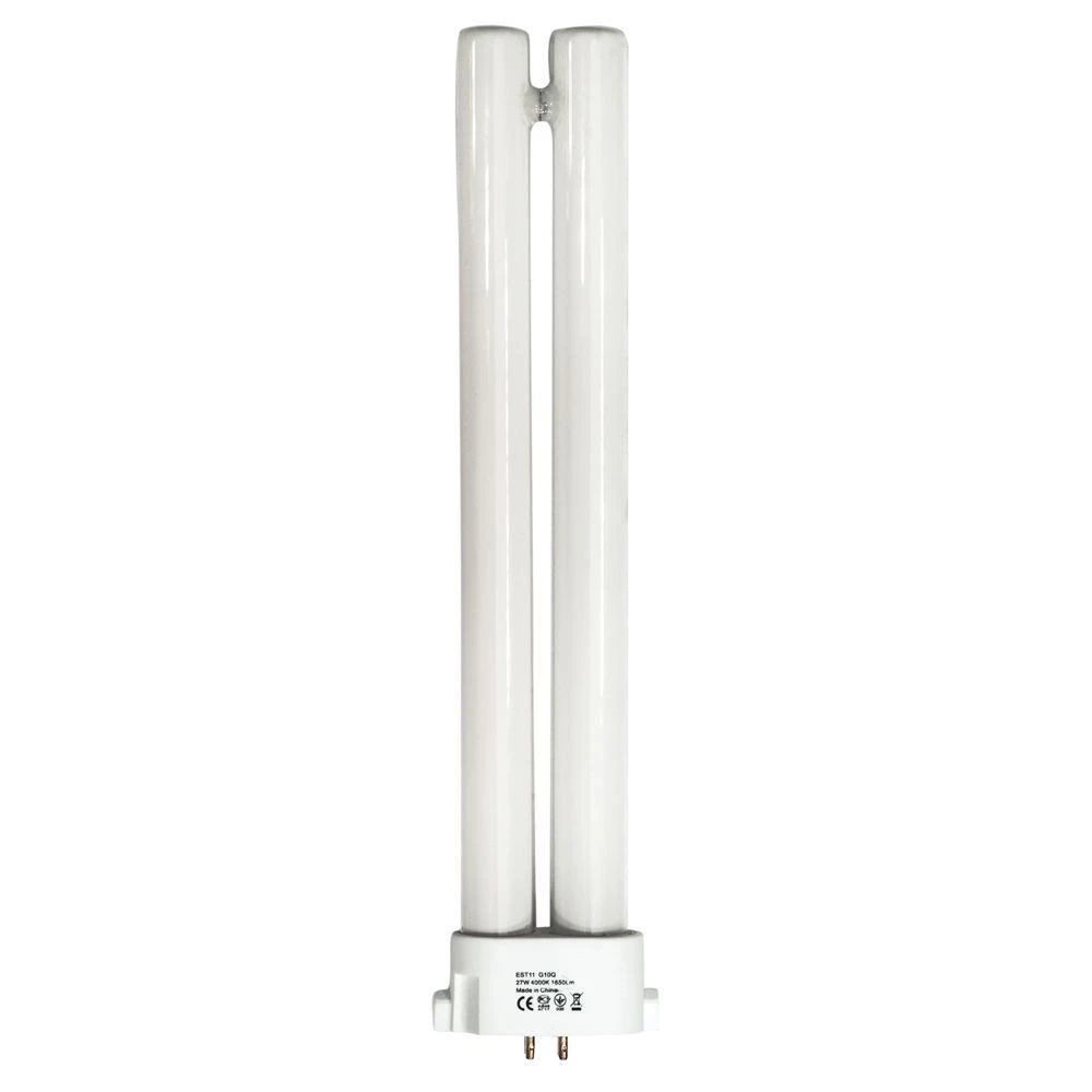 Лампа люминесцентная одноцокольная Feron EST11 1U T6 GR10Q 27W 4000K (04966) - Viokon.com