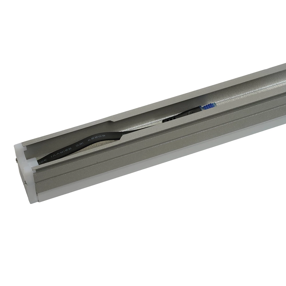 LL-894 Светодиодный линейный прожектор Световая линия, синий, 975*30*45mm, 12W, DC24V, IP65 (51570) - Viokon.com
