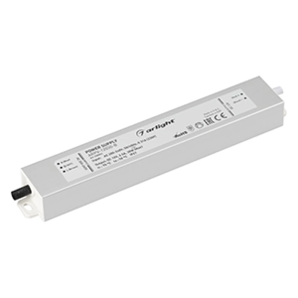 Блок питания ARPV-12030-B (12V, 2.5A, 30W) (Arlight, IP67 Металл, 3 года) 020003 - Viokon.com
