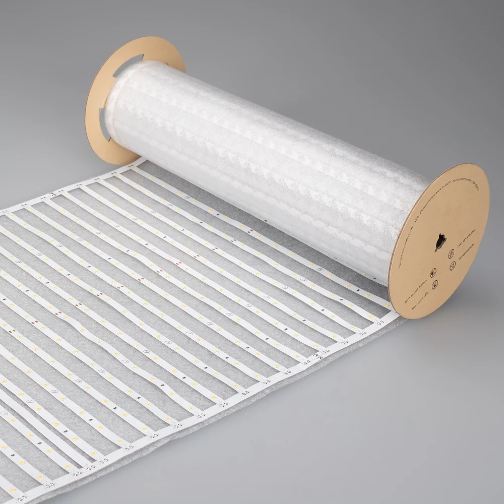 Лента RT-ONIX-A640-410mm 24V Day4000 (43.6 W/m, IP20, 2835, 3m) (Arlight, сеть параллельная) 027120(2) - Viokon.com