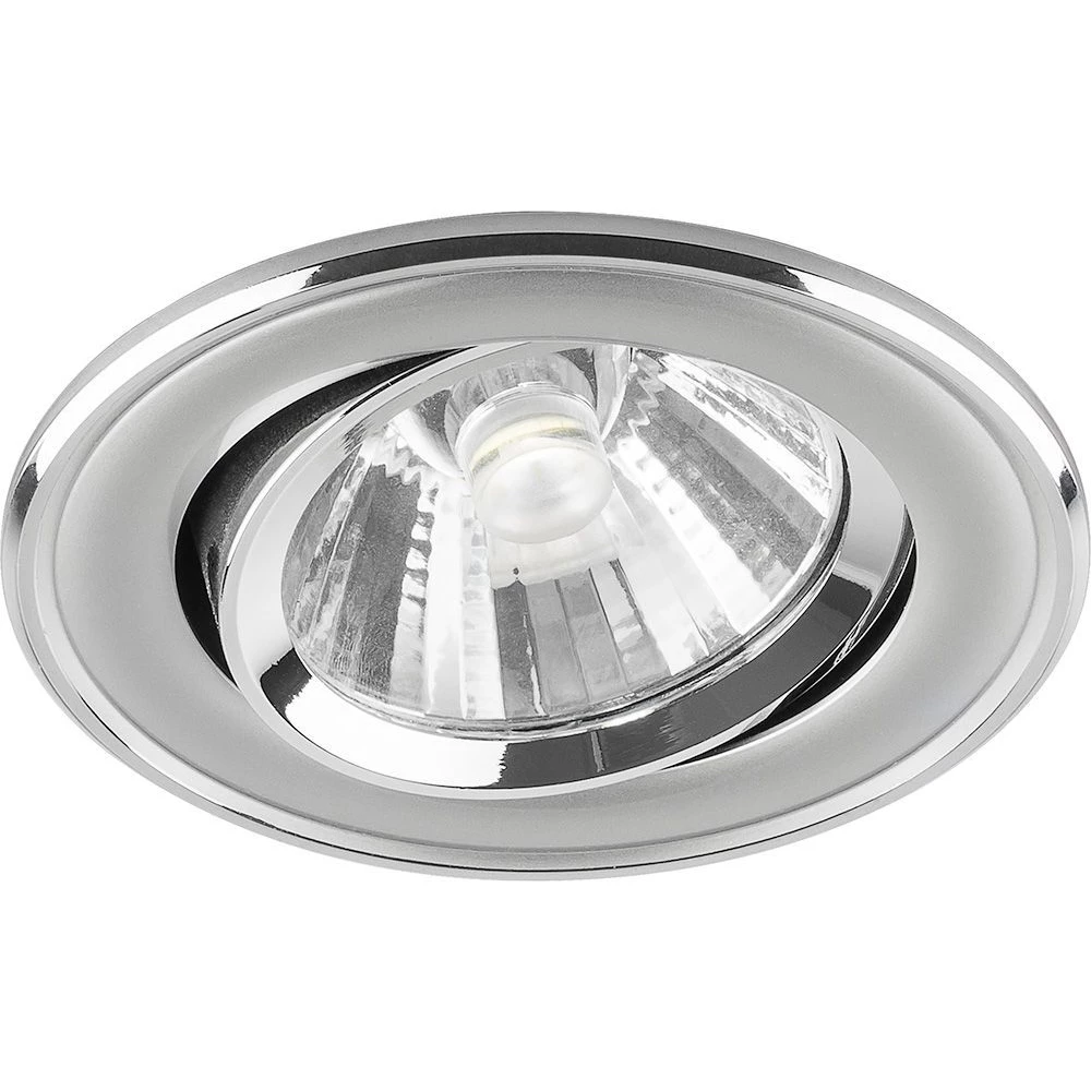 Светодиодный светильник Feron AL621 встраиваемый 15W 4000K серебристый диммируемый поворотный (29573) - Viokon.com