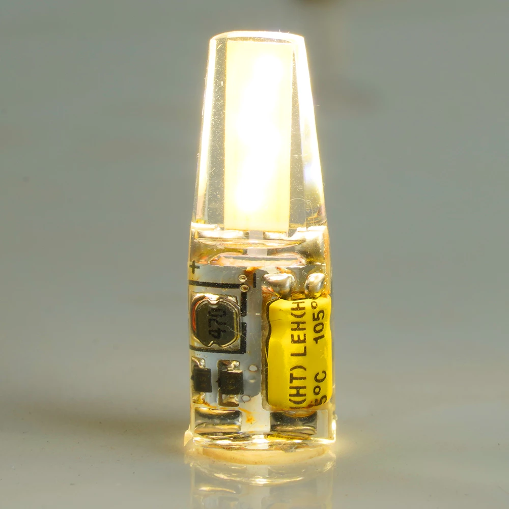 Лампа светодиодная Feron LB-424 G4 3W 12V 2700K (51170) - Viokon.com