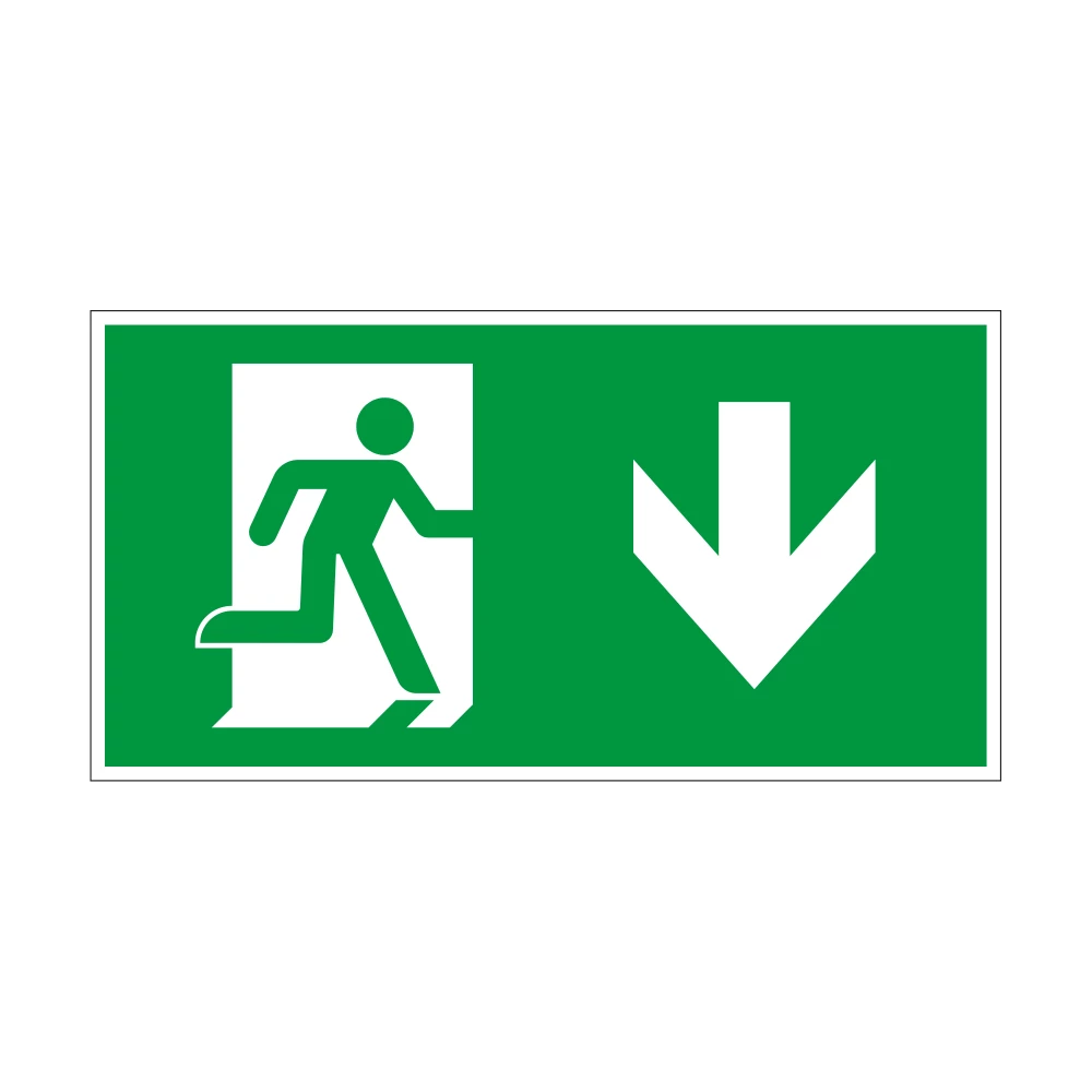 Пиктограмма EMGP-VECTOR-DOWN (Стрелка вниз) (Arlight, Пластик) 046662 - Viokon.com