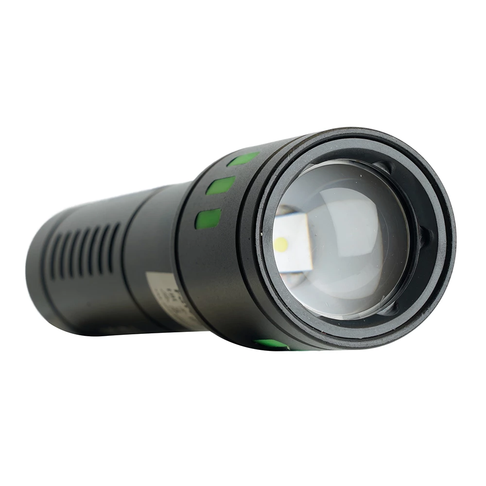 Фонарь ручной Feron TH2411 с аккумулятором TYPE-C ZOOM (51619) - Viokon.com