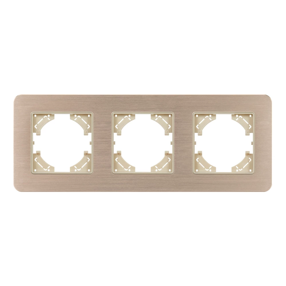 Рамка алюминиевая FRM-AKIRY-AL-3-GD (Arlight, -) 049730 - Viokon.com