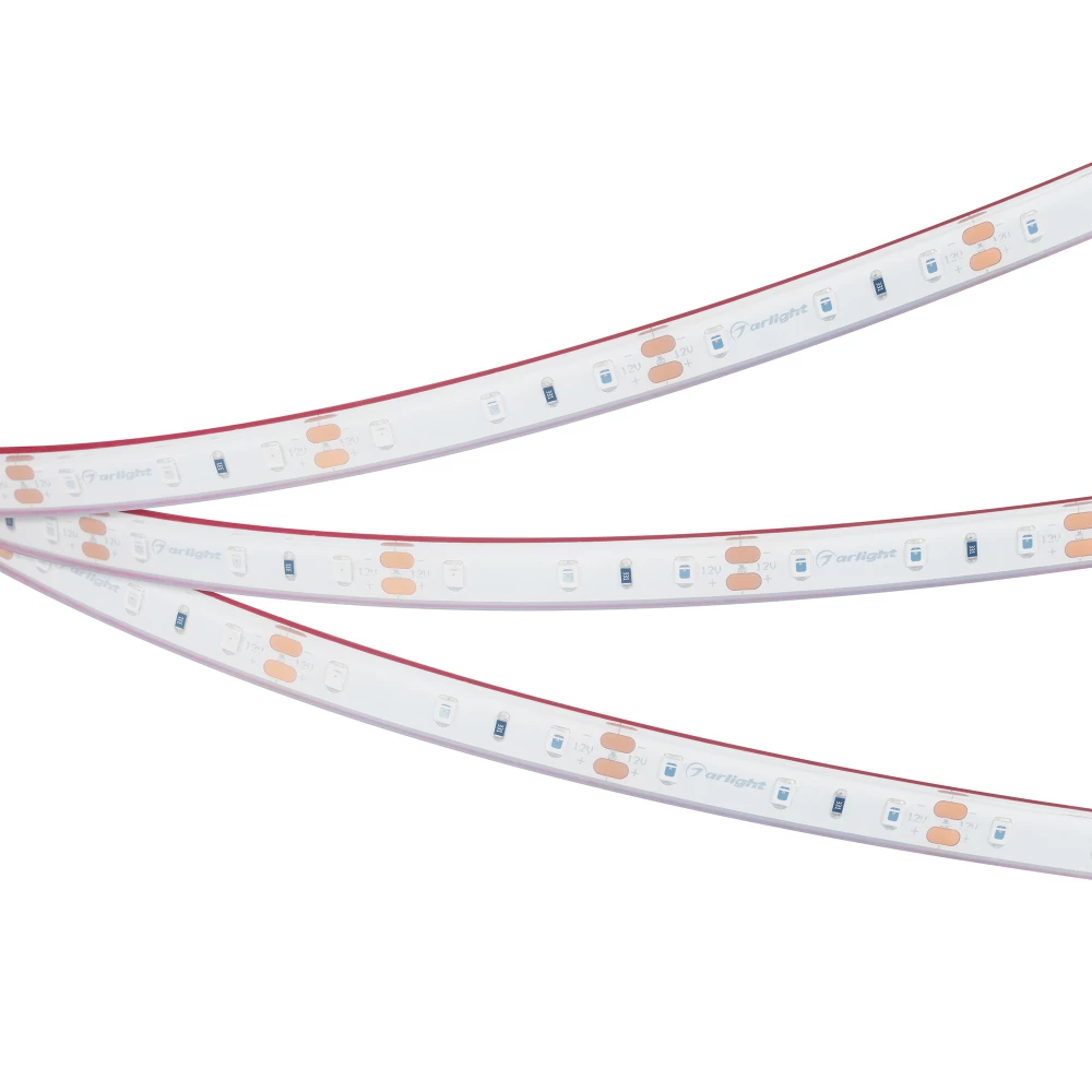 Лента герметичная RTW-PFS-A60-11mm 12V Red (4.8 W/m, IP68, 2835, 5m) (Arlight, -) 036055 - Viokon.com