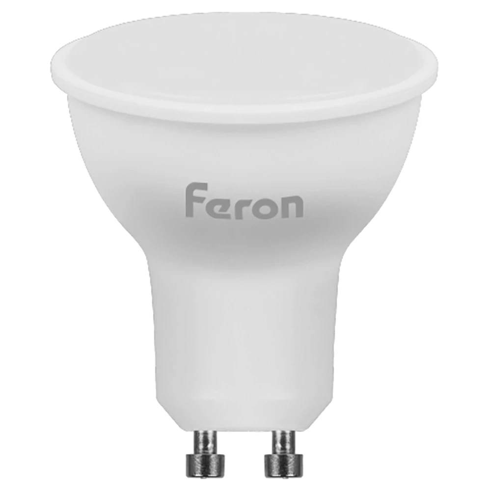 Лампа светодиодная Feron LB-24 MR16 GU10 5W 175-265V 4000K (51216) - Viokon.com