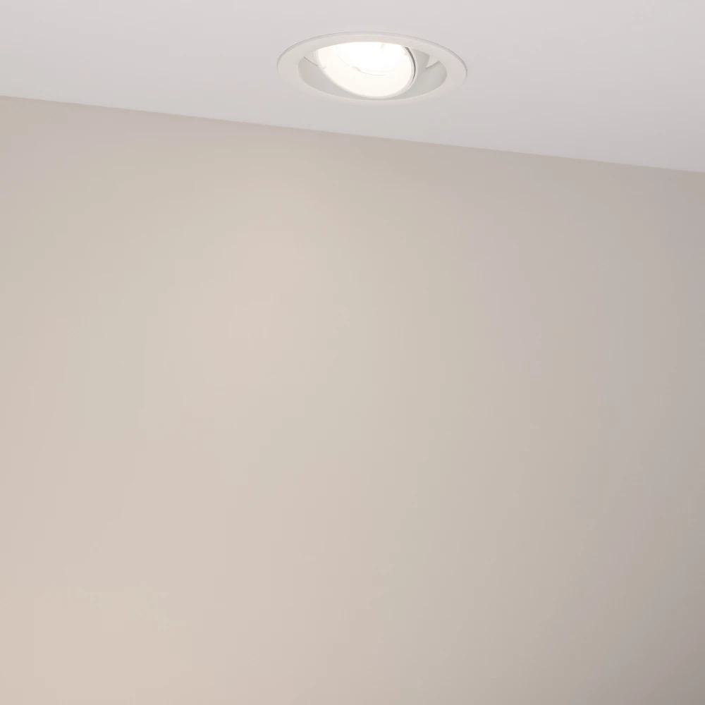 Светильник MS-VORTEX-BUILT-R110-20W Day4000 (WH-WH, 40 deg, 230V) (Arlight, IP20 Металл, 5 лет) 057754 - Viokon.com