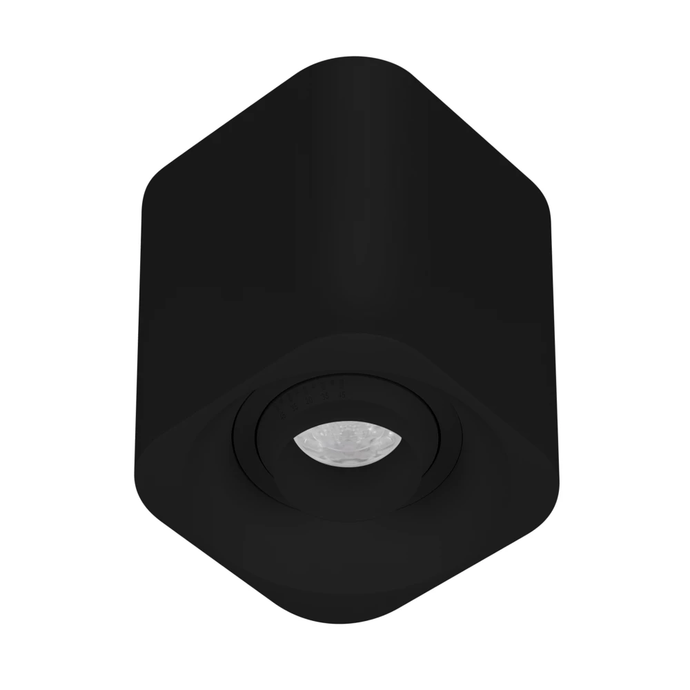 Светильник SP-ACENTO-S95x95-10W Warm3000 (BK, 20-45 deg, 230V) (Arlight, IP20 Металл, 5 лет) 055747 - Viokon.com