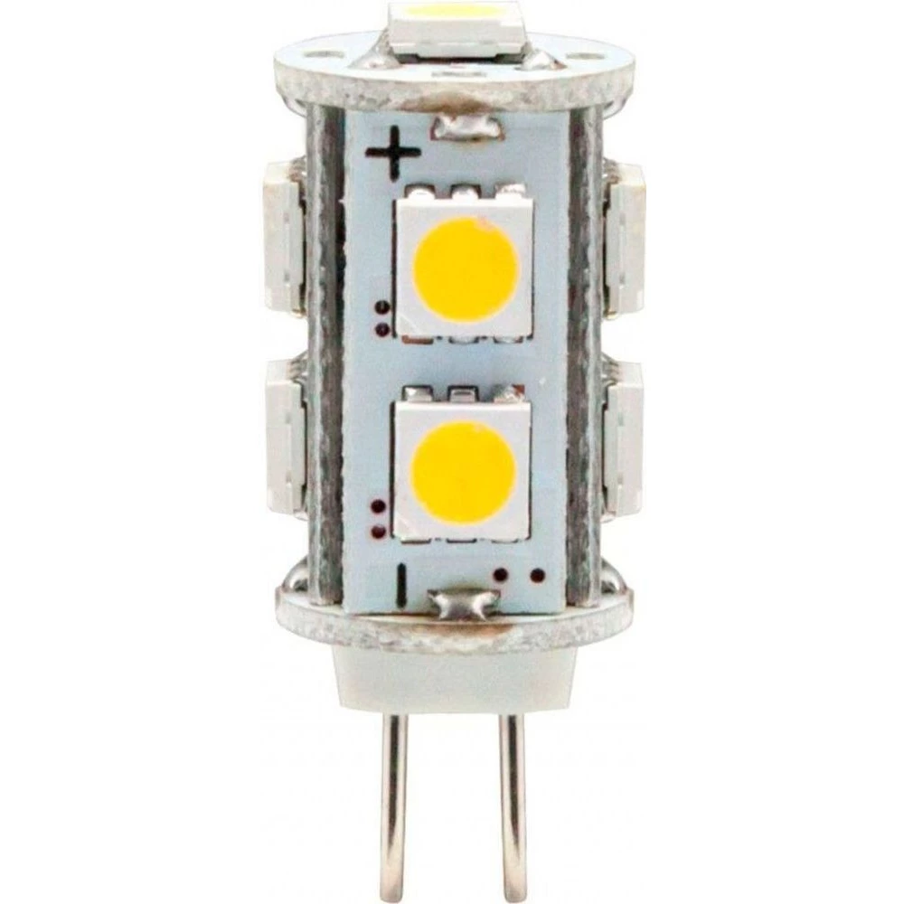 Лампа светодиодная, 9LED(2W) 12V G4 4000K, LB-402 (25209) - Viokon.com