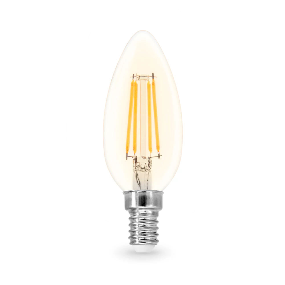 Лампа светодиодная Свеча C35 15W 2700K 351513 Filament LED C35 15W E14 2700K 220-240V - Viokon.com