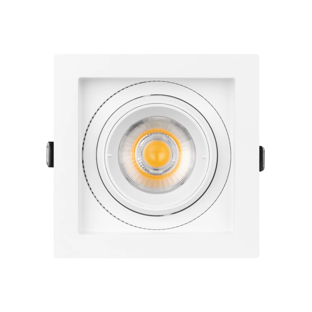 Светильник MS-VORTEX-BUILT-S117x117-20W Warm3000 (WH-WH, 40 deg, 230V) (Arlight, IP20 Металл, 5 лет) 057918 - Viokon.com