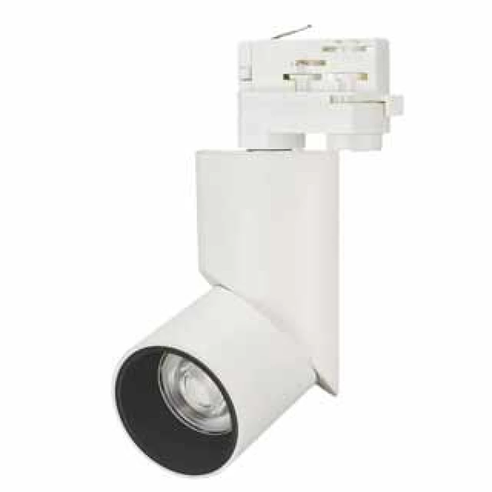 Светильник LGD-TWIST-TRACK-4TR-R70-15W White5000 (WH-BK, 30 deg) (Arlight, IP40 Металл, 3 года) 025460 - Viokon.com