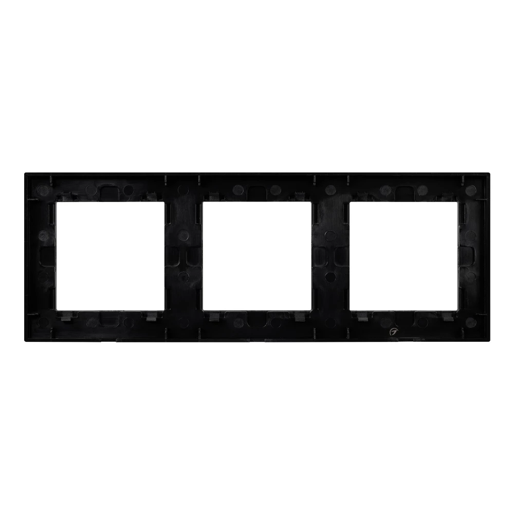 Рамка стеклянная FRM-GLARE-GS-3-GR (Arlight, -) 043801 - Viokon.com