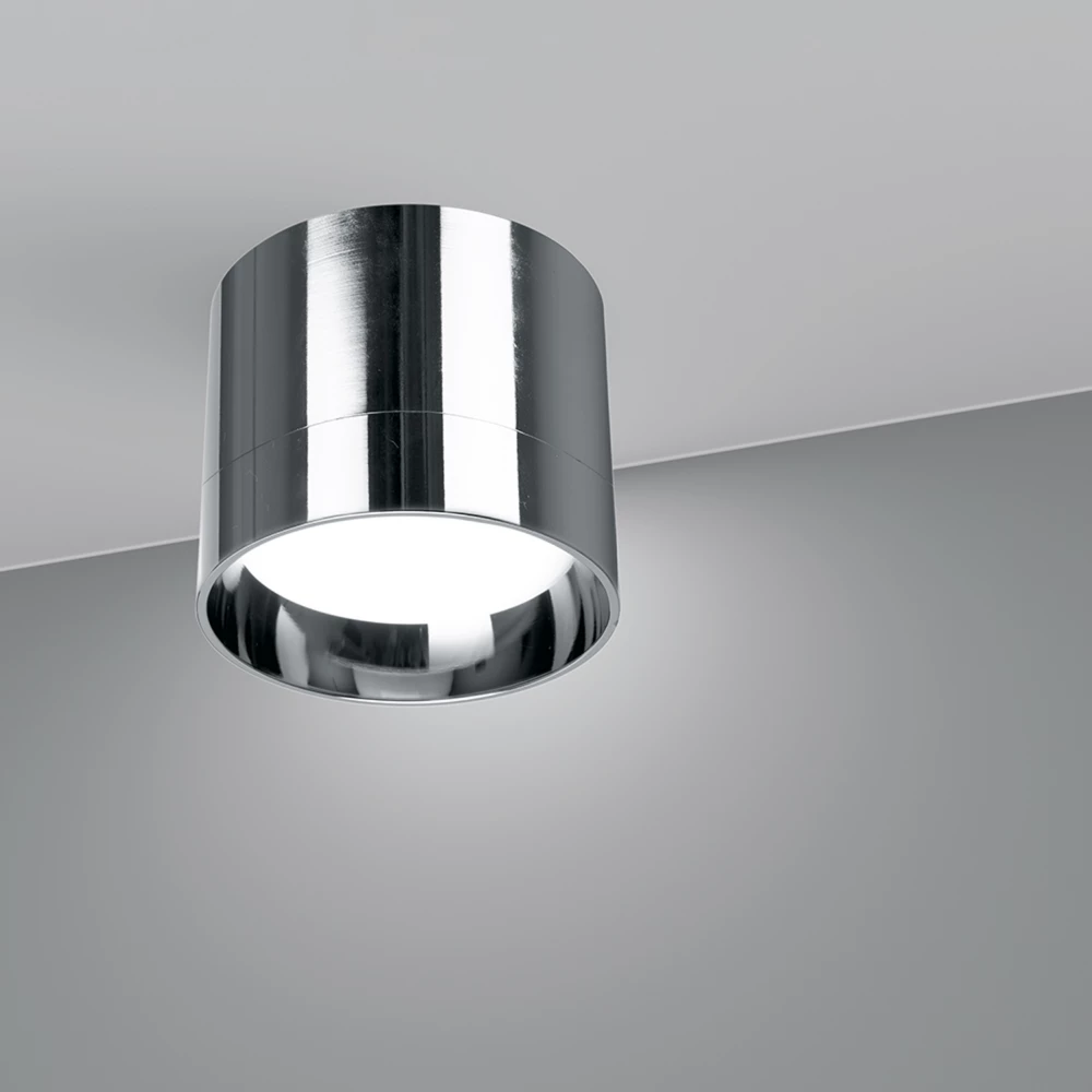 Светильник потолочный Feron HL353 12W, 230V, GX53, хром (41282) - Viokon.com