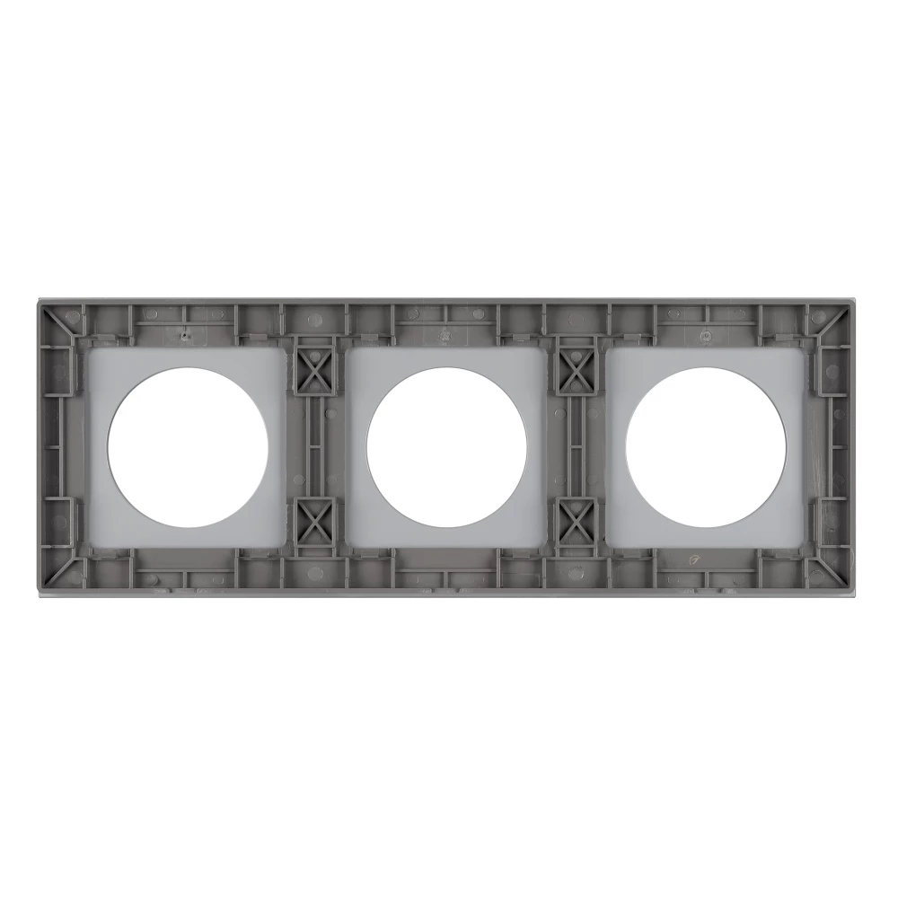 Рамка стеклянная FRM-GLARE-GC-3-GR (Arlight, -) 043840 - Viokon.com