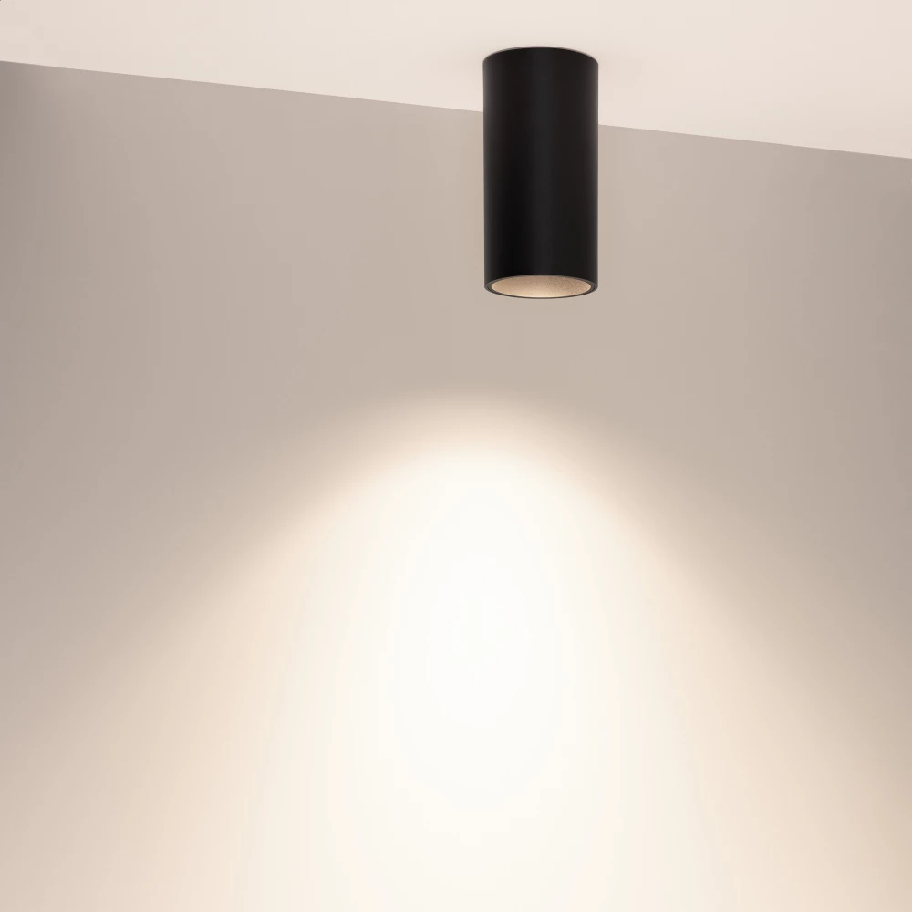 Светильник SP-SALT-R75-15W Day4000 (BK, 40 deg, 230V) (Arlight, IP54 Металл, 5 лет) 057324 - Viokon.com