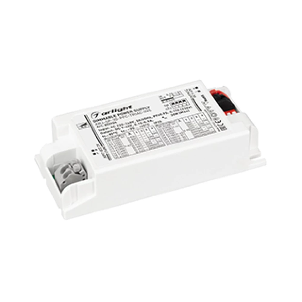 Блок питания ARJ-SP-30-PFC-TRIAC-INS (30W, 9-42V, 0.15-0.9A) (Arlight, IP20 Пластик, 5 лет) 053904 - Viokon.com