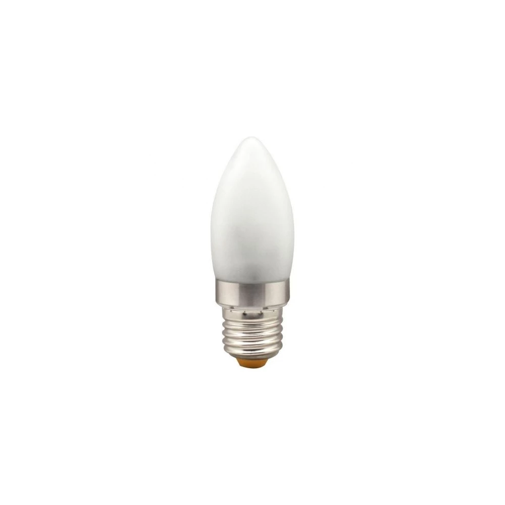 Лампа светодиодная, 6LED(3.5W) 230V E27 6400K хром, LB-70 (25274) - Viokon.com