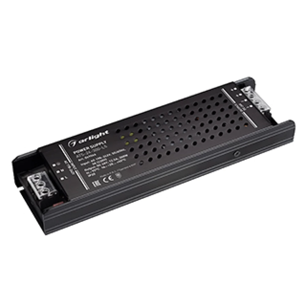 Блок питания ATS-24-300-LS (24V, 12.5A, 300W) (Arlight, IP20 Сетка, 5 лет) 049066 - Viokon.com