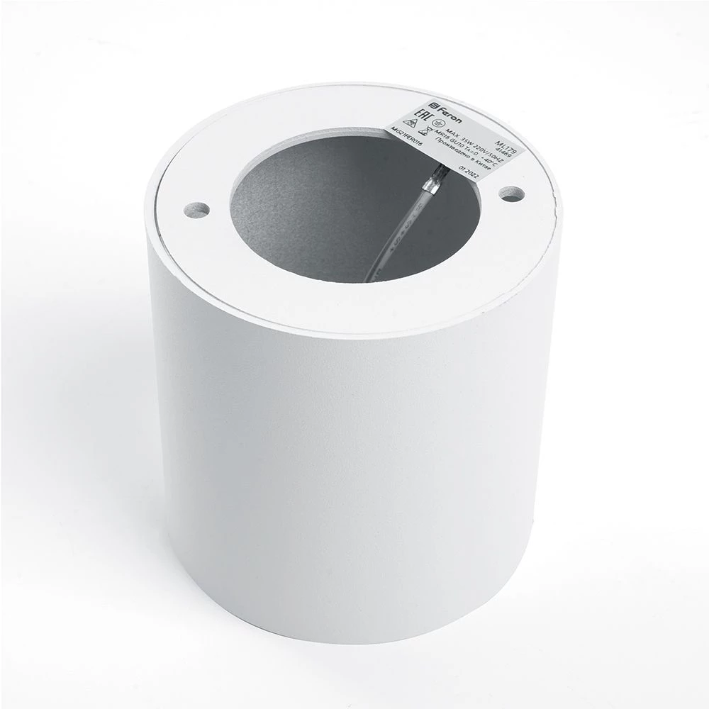 Светильник потолочный Feron ML179 MR16 GU10 35W 230V, белый (41469) - Viokon.com