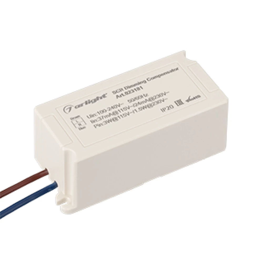 Усилитель компенсирующий ARL-TB01 (230V, TRIAC) (Arlight, IP20 Пластик, 2 года) 023181 - Viokon.com