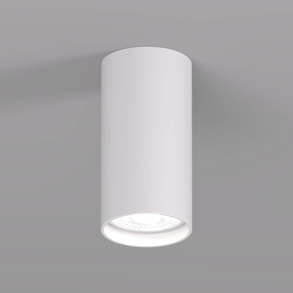 DK2008-WH Светильник накладной IP 20 50 Вт GU10 белый алюминий - Viokon.com