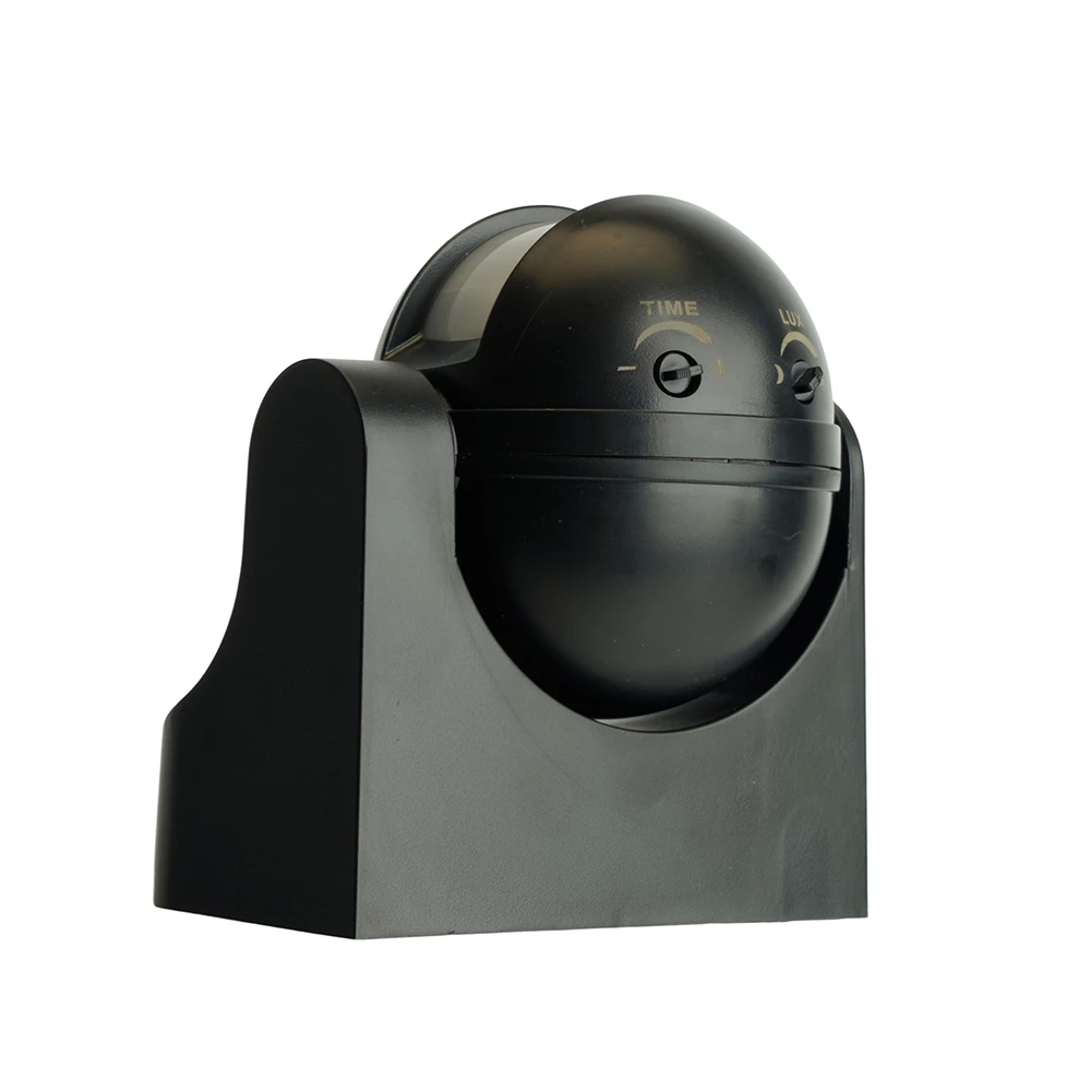 Датчик движения 1200W 12m 180° черный, SEN11 (51515) - Viokon.com