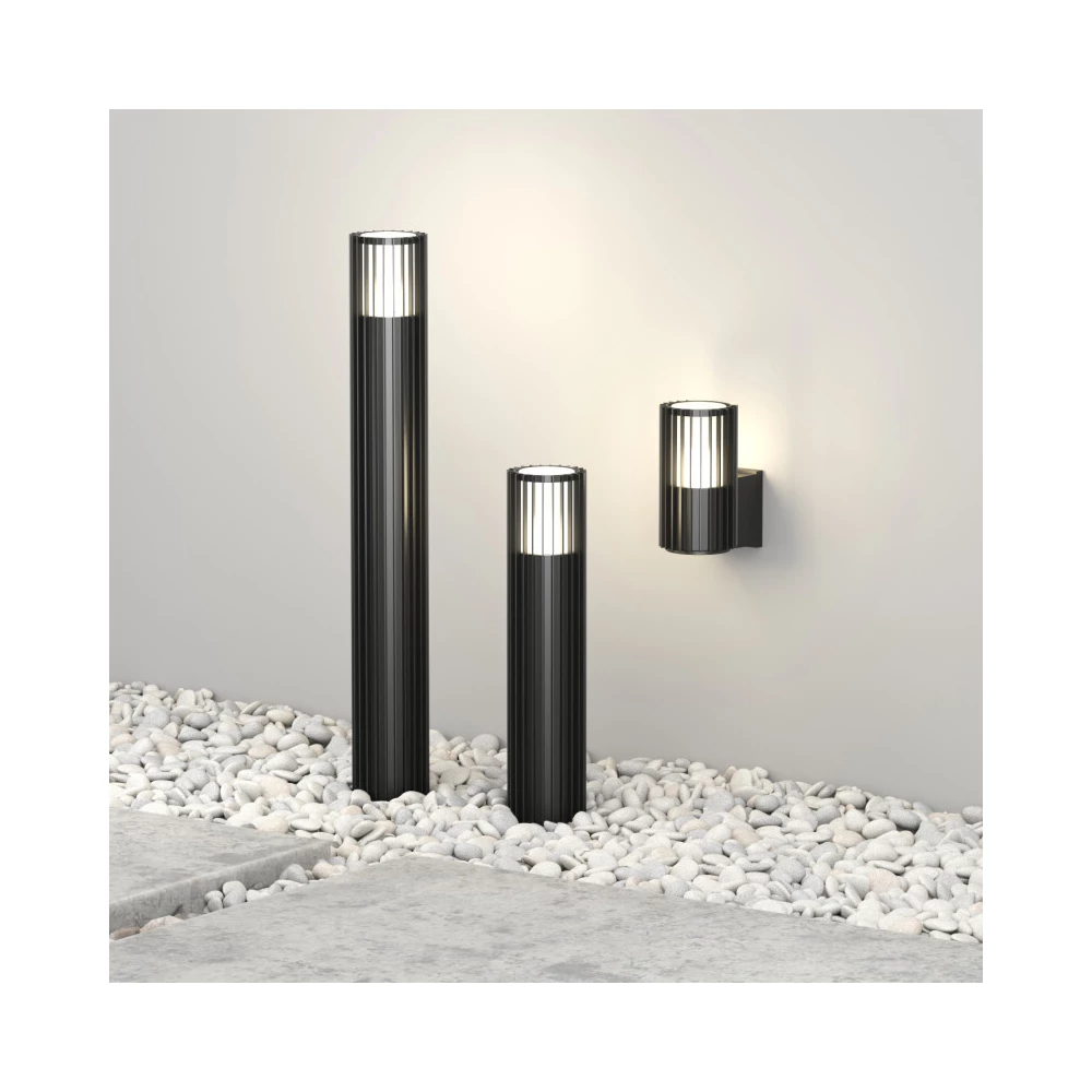 DK9725-BK Ландшафтный уличный светильник FARSUN IP65 1xE27 до 18 Вт черный алюминий - Viokon.com