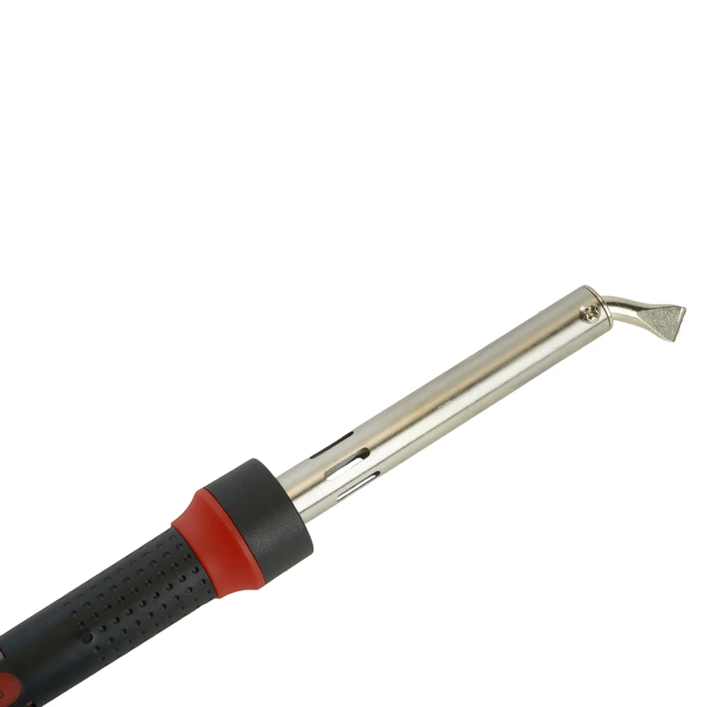 Паяльник с индикатором  100W, нихромовый нагреватель, долговечное жало, 230В, STEKKER  PLE301-100 (49811) - Viokon.com