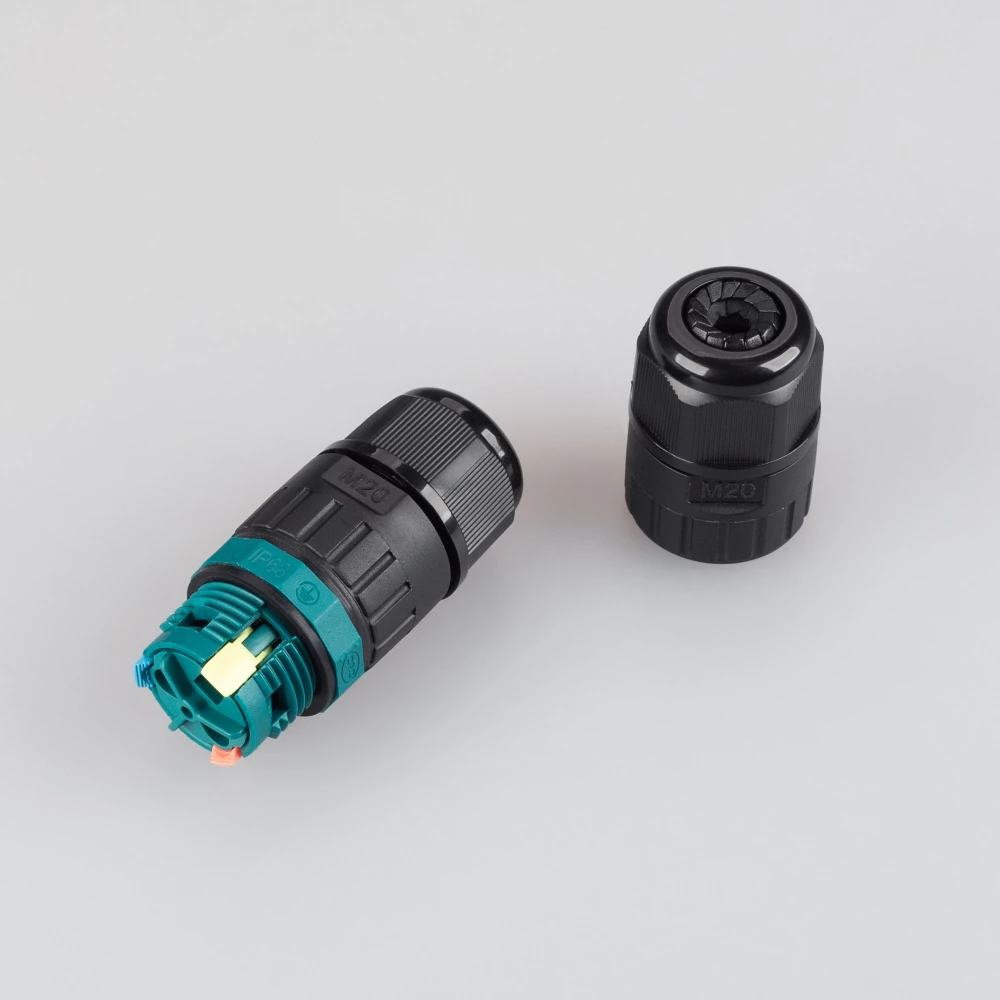 Коннектор ARL-CWP-3pin-16A (5-9mm) (Arlight, IP68) 046177 - Viokon.com