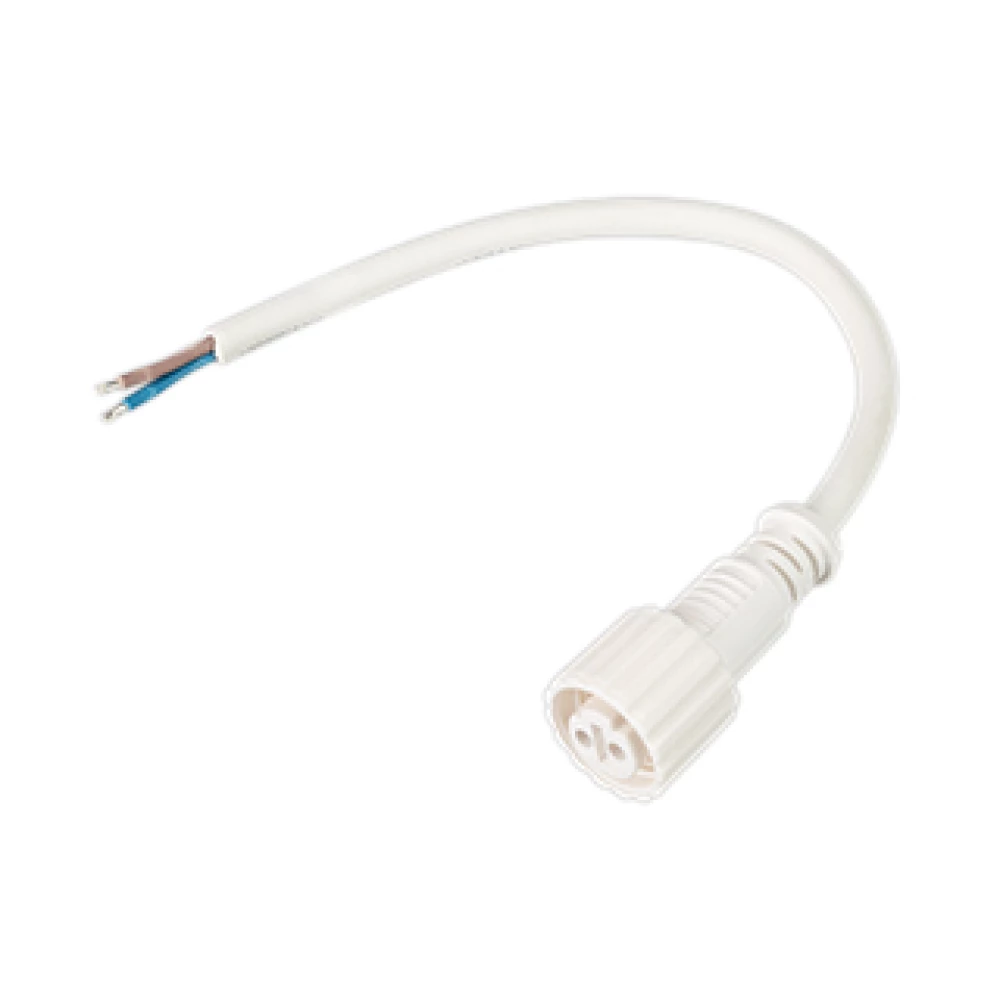 Коннектор питания ARD-PRO-F-SPI White (Ardecoled, Закрытый) 031546 - Viokon.com