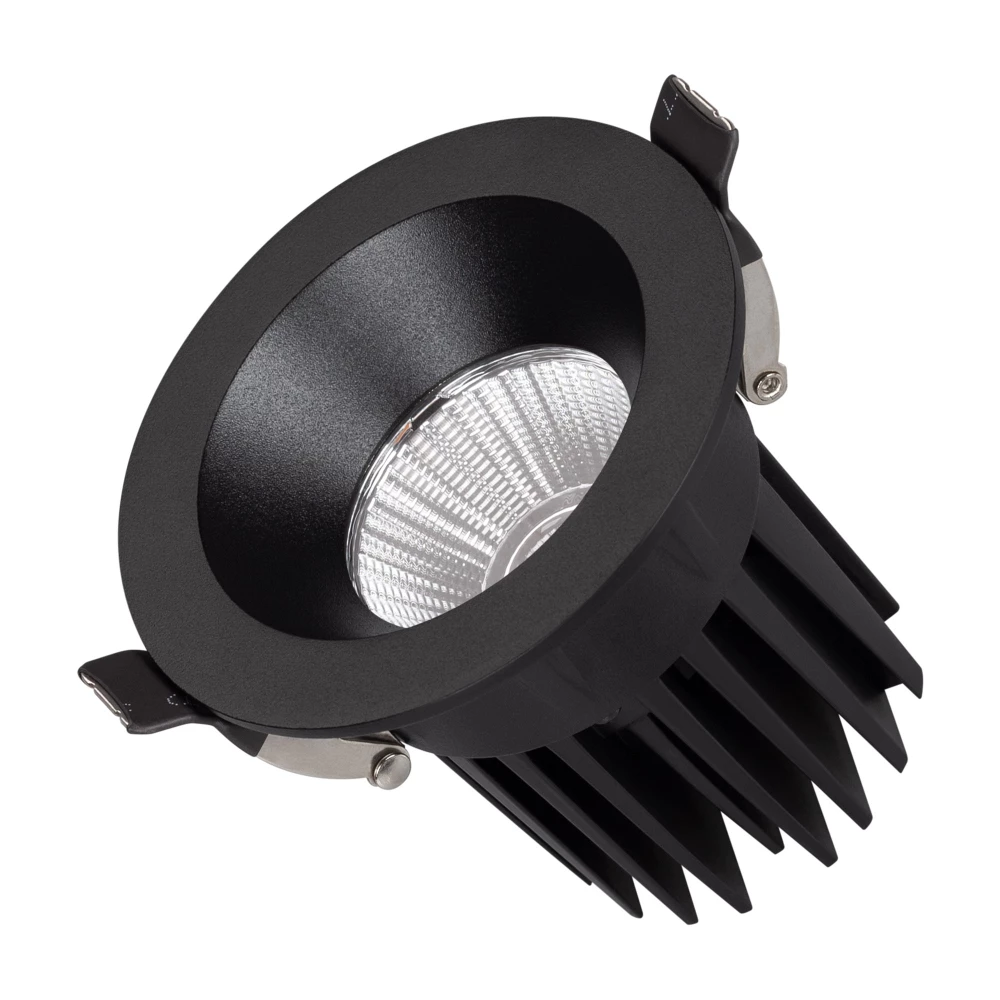 Светильник MS-ATOLL-BUILT-R86-10W Day4000 (BK, 36 deg, 230V) (Arlight, IP54 Металл, 5 лет) 044614 - Viokon.com