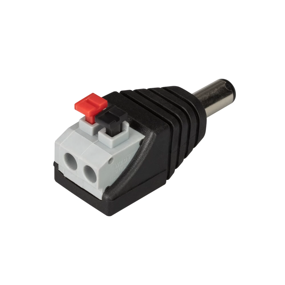 Коннектор ARL-MONO-2pin-M (Jack 5.5) (Arlight, -) 030747 - Viokon.com