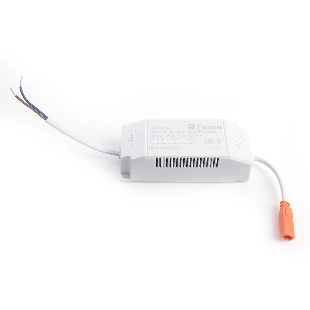 Светодиодный светильник Feron AL251 встраиваемый 30W 4000K белый серия MarketBright (32611) - Viokon.com