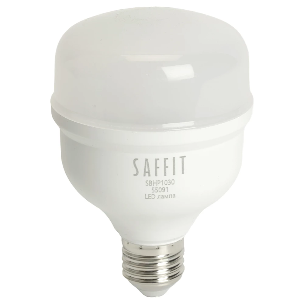 Лампа светодиодная SAFFIT SBHP1030 E27 30W 230V 6400K (55091) - Viokon.com