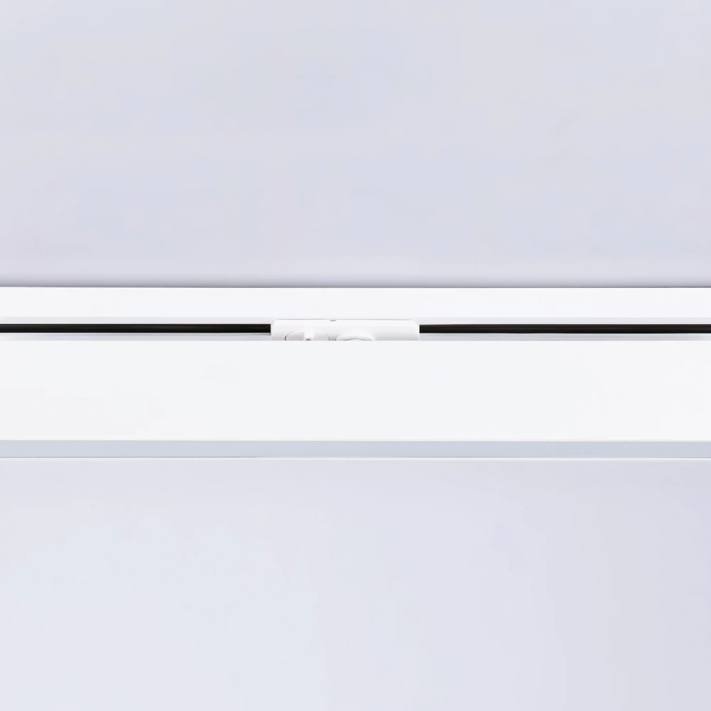Трековый однофазный светодиодный светильник GL6769 WH белый LED 24W 3000K 600*22*48 - Viokon.com