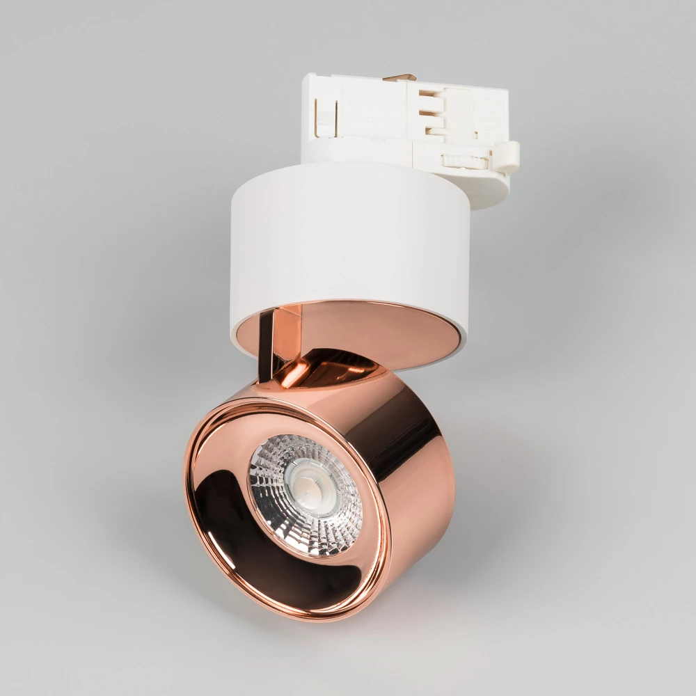 Светильник SP-PLURIO-TRACK-4TR-R77-9W Day4000 (WH-COP, 36 deg, 230V) (Arlight, IP20 Металл, 3 года) 038102 - Viokon.com