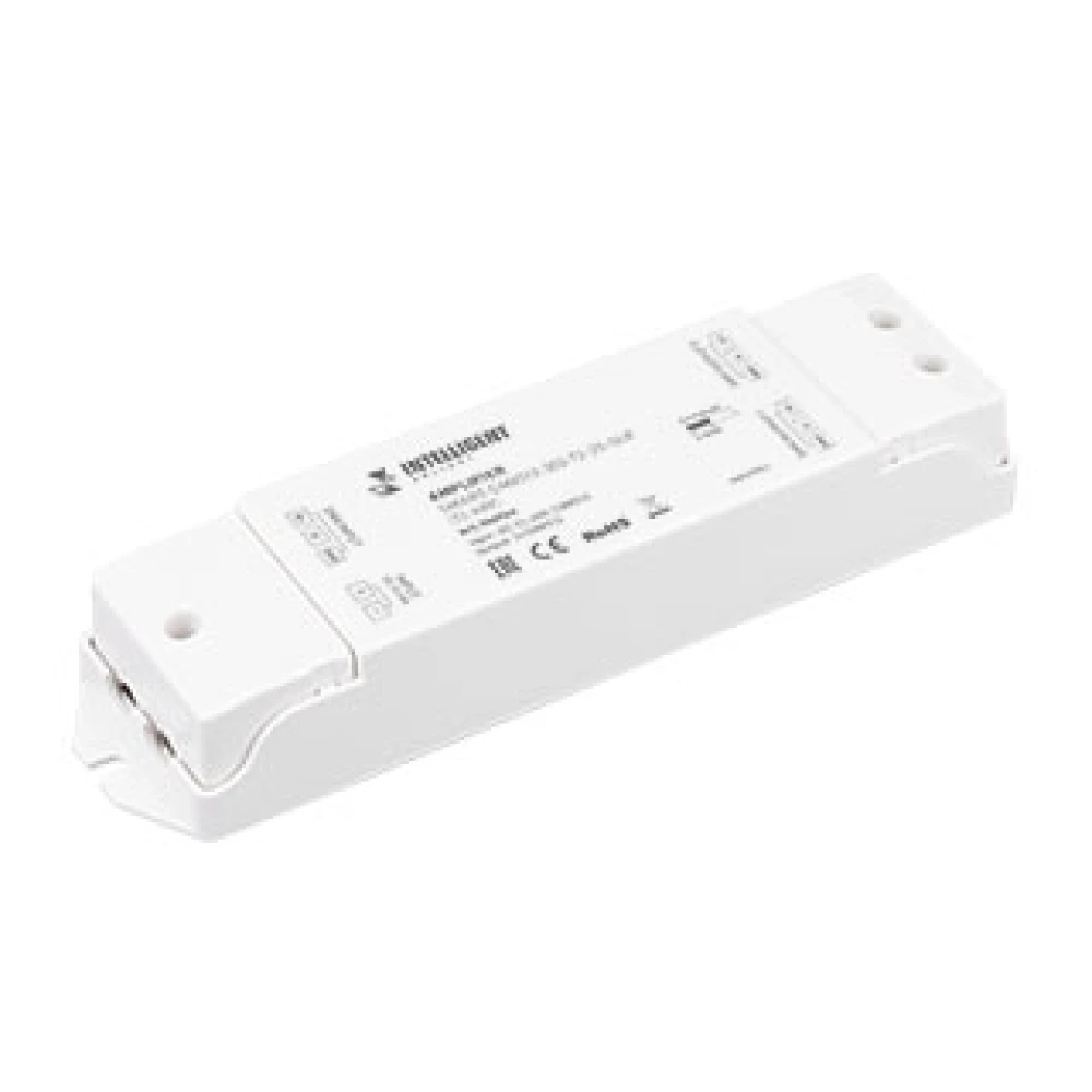 INTELLIGENT ARLIGHT Усилитель SMART-DMX512-302-72-2G-SUF (12-48V) (IARL, IP20 Пластик, 5 лет) 046546 - Viokon.com