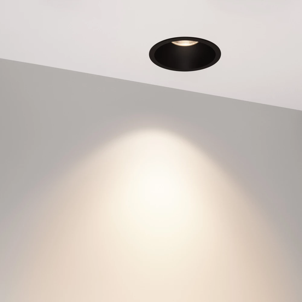 Светильник MS-HARBOR-R106-15W Day4000 (BK, 50 deg, 230V) (Arlight, IP20 Металл, 5 лет) 048281 - Viokon.com