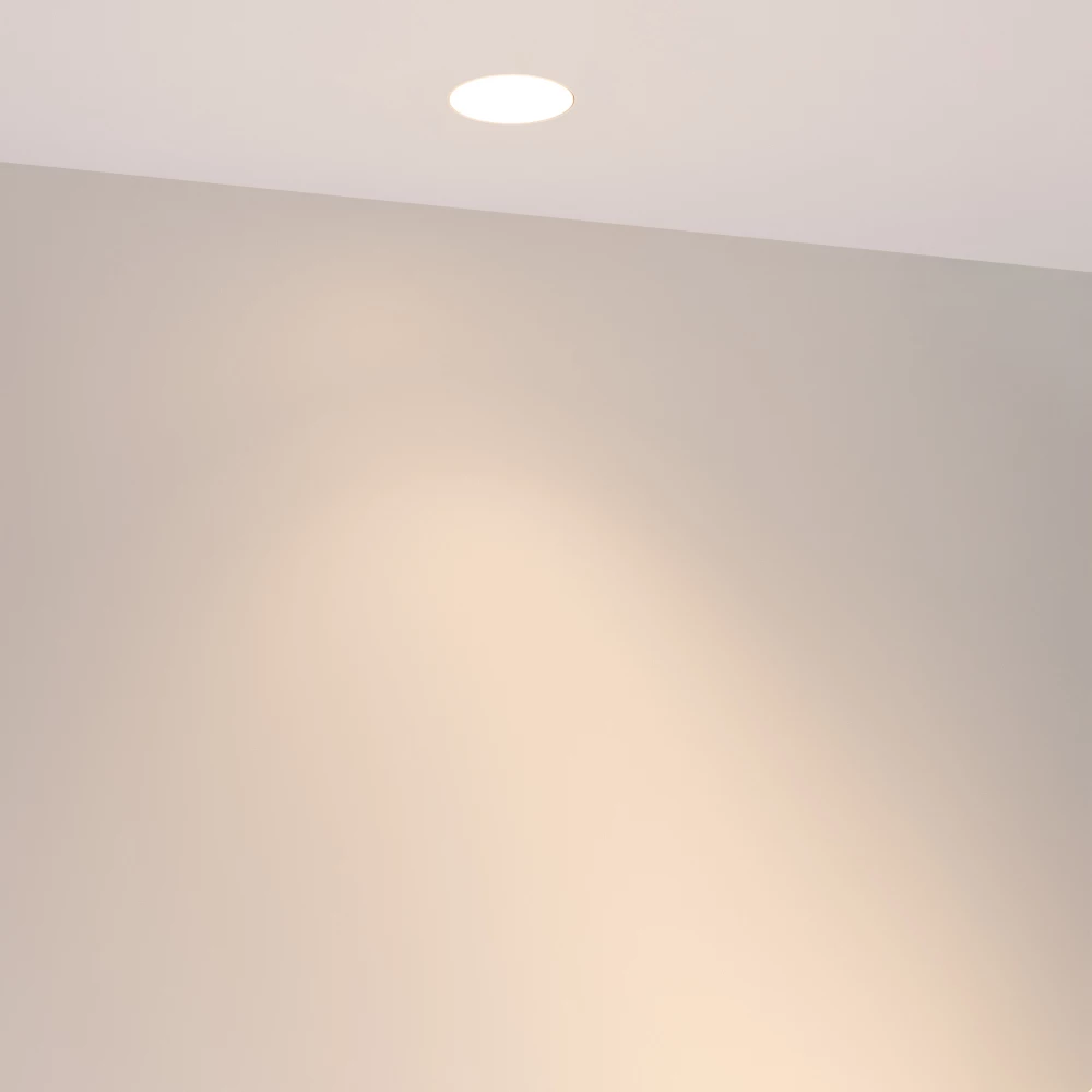 Светильник MS-ARADO-TRIMLESS-R65-9W Warm3000 (WH-WH, 24 deg, 230V) (Arlight, IP20 Металл, 5 лет) 058774 - Viokon.com