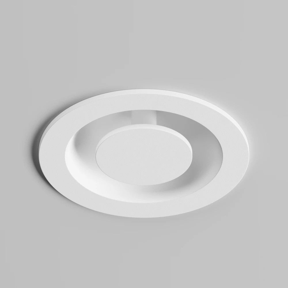 DK2700-WH Встраиваемый светильник IP 20 7 Вт LED 3000 белый алюминий - Viokon.com