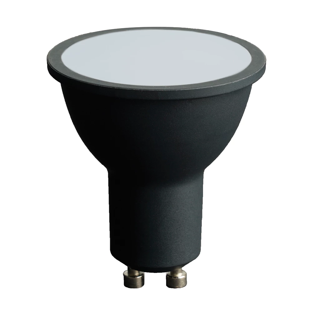 Лампа светодиодная Feron.PRO LB-1608 GU10 8W 175-265V 4000K в черном корпусе (48959) - Viokon.com