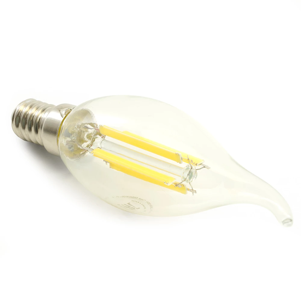 Лампа светодиодная Feron.PRO LB-1218 Свеча на ветру E14 1320LM 8W 175-265V 6400K (51267) - Viokon.com