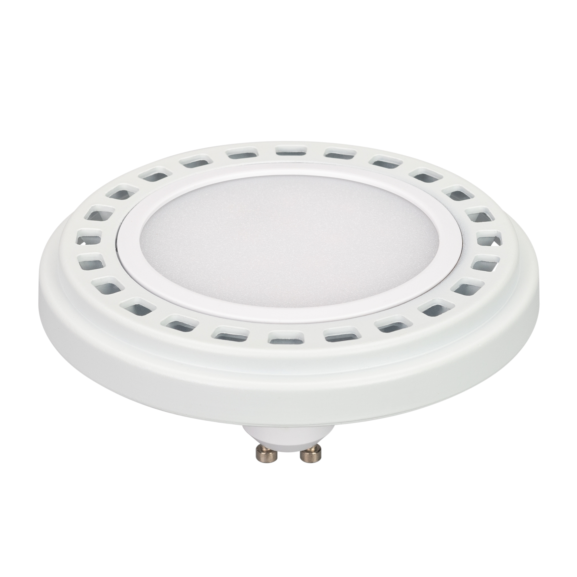 Лампа AR111-UNIT-GU10-15W-DIM Day4000 (WH, 120 deg, 230V) (Arlight, Металл) 025624 - Viokon.com