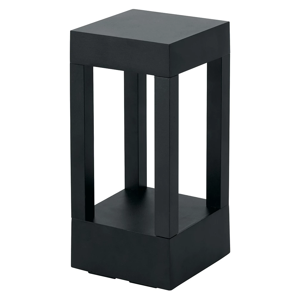 Светильник уличный светодиодный Feron DH801, 10W, AC/DC12-24V, низковольтный, 4000K, черный (48448) - Viokon.com